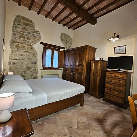 Villa La Fonte Di Montebuono Magione Exterior foto
