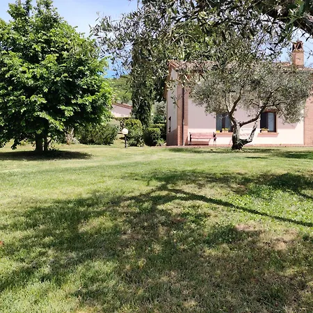 Villa La Fonte Di Montebuono Magione Exterior foto