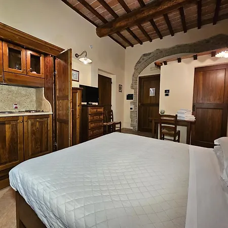 Villa La Fonte Di Montebuono Magione Zimmer foto