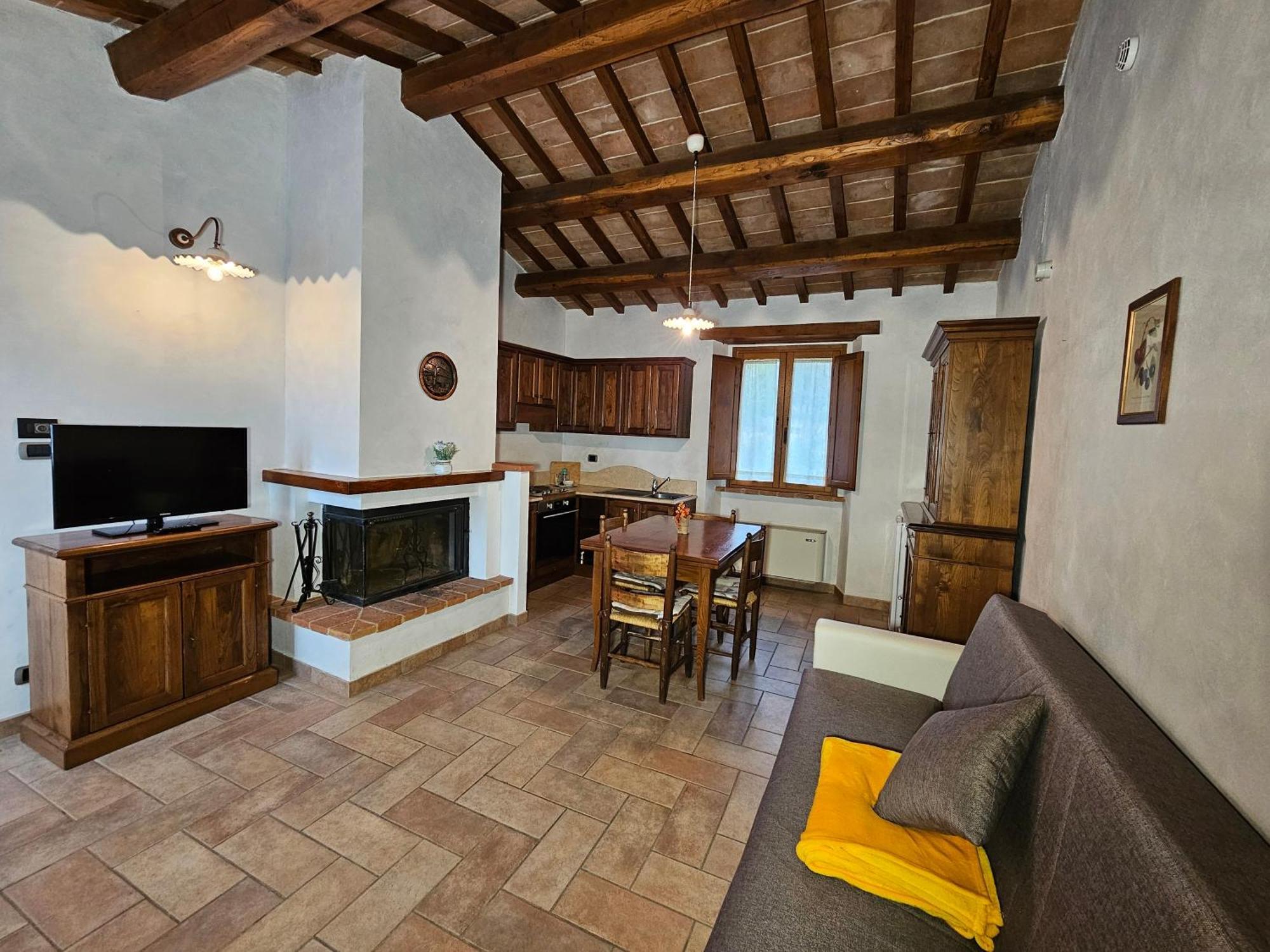 Ferienhaus La Fonte Di Montebuono Magione