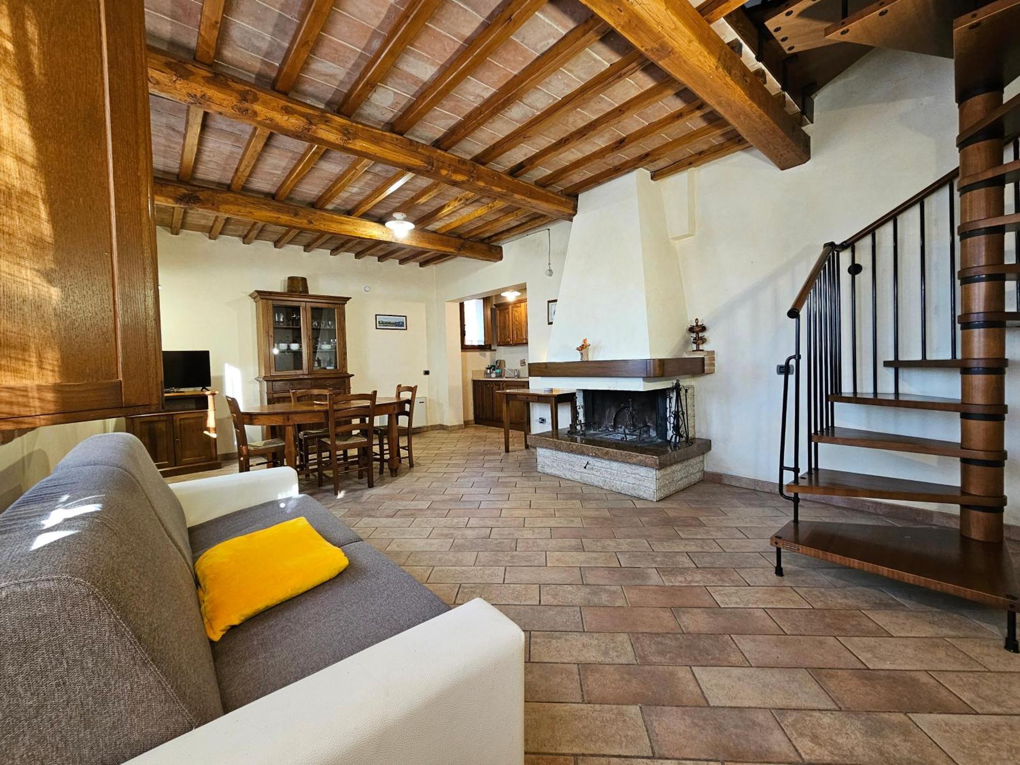 La Fonte Di Montebuono Ferienhaus *