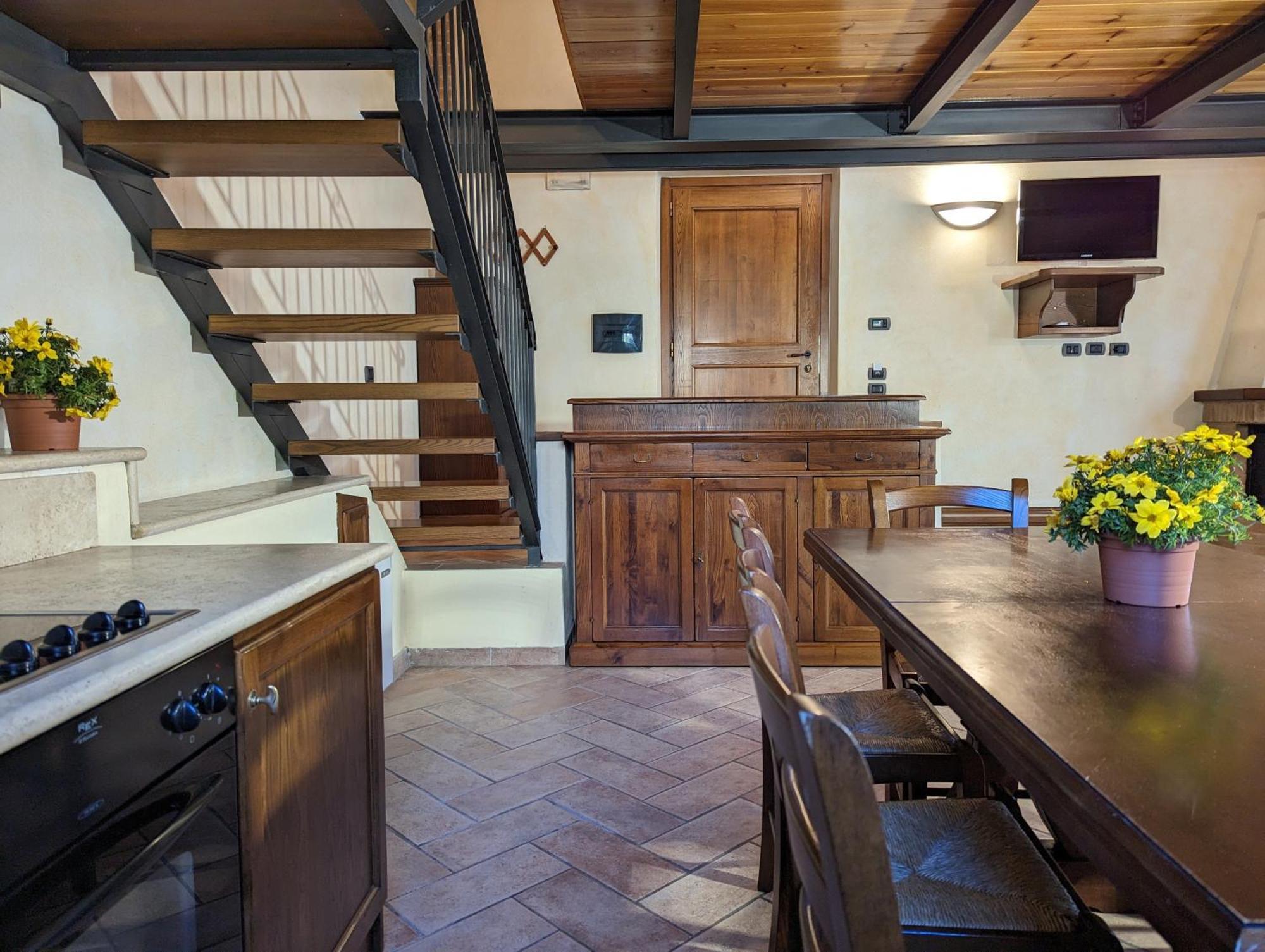 Ferienhaus La Fonte Di Montebuono Magione