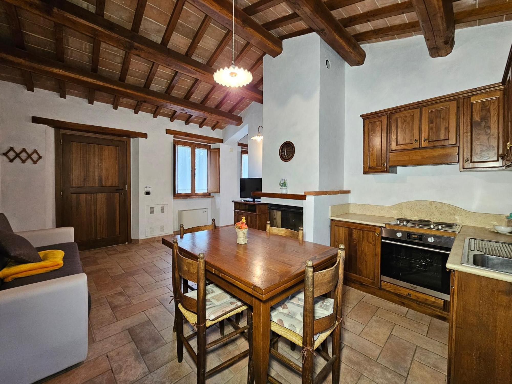 Ferienhaus La Fonte Di Montebuono