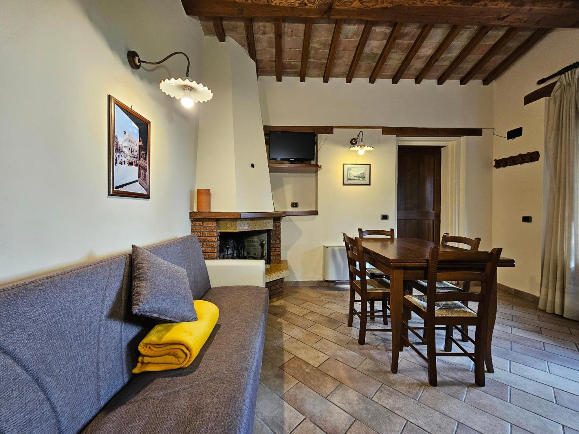 La Fonte Di Montebuono Ferienhaus Magione