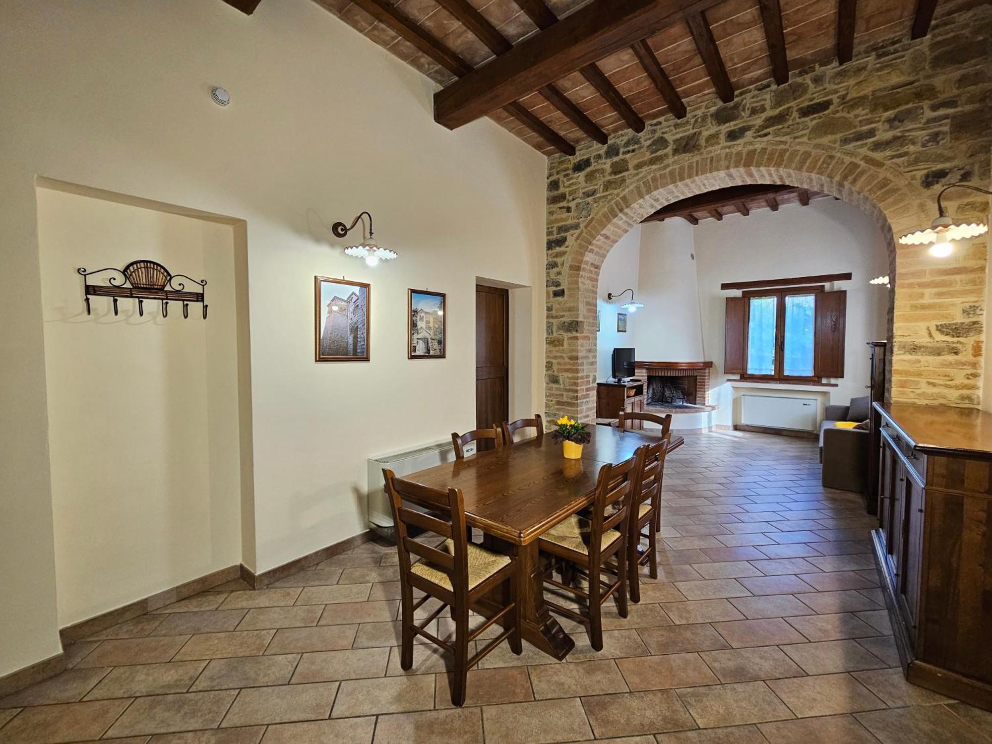 Ferienhaus La Fonte Di Montebuono Magione